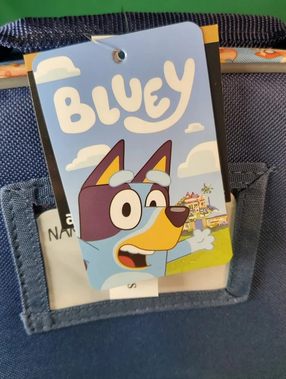 NEW Bluey & Bingo Kids Insulated Lunch Box | 3D Raised Soft Lunch Bag Reusable
